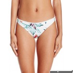 Roxy Women's Shady Palm Surfer Bikini Bottom Marshmallow Cariban Flowers B06XD5VP6N